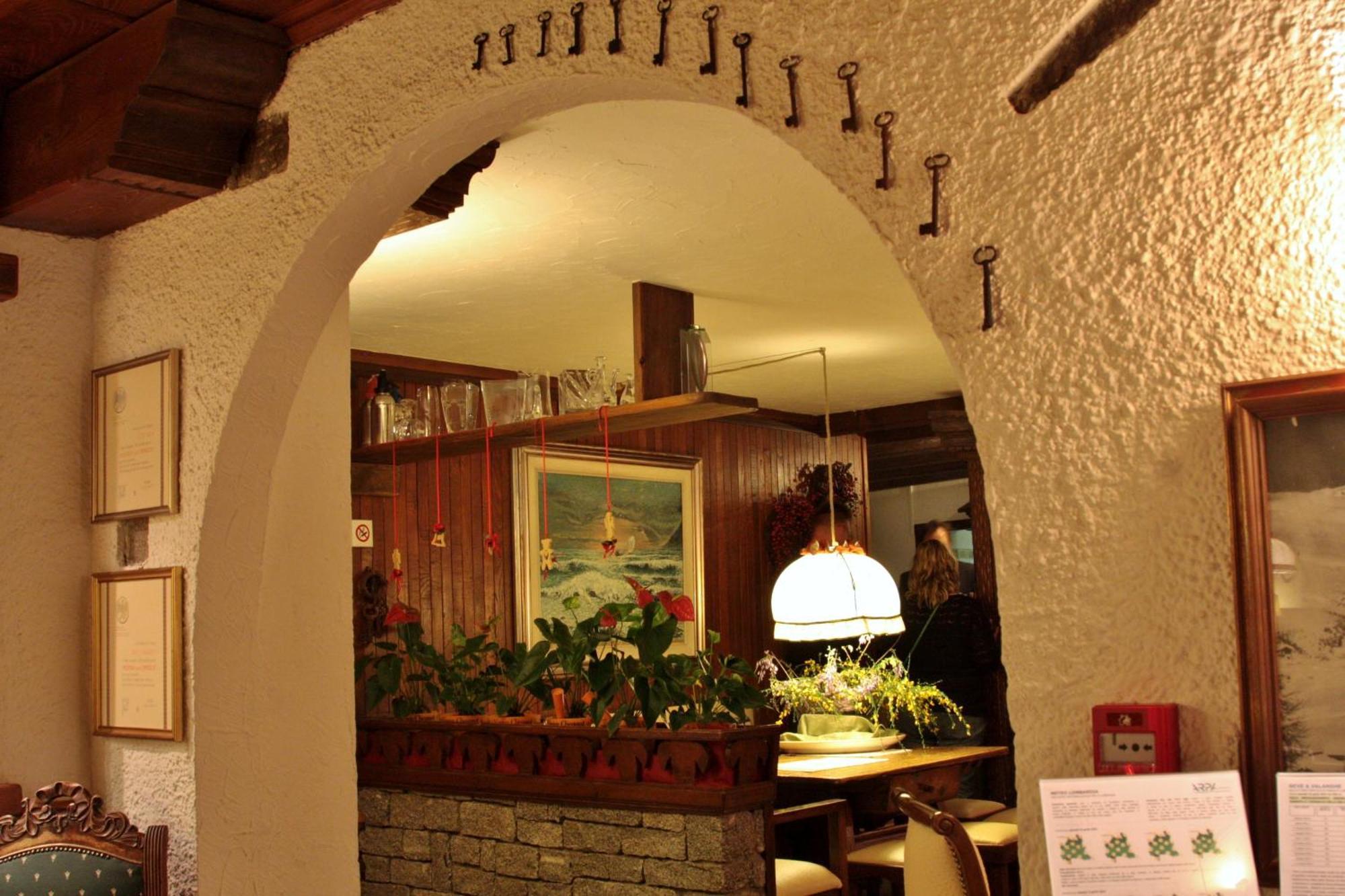 Hotel La Meridiana Madesimo Exteriér fotografie